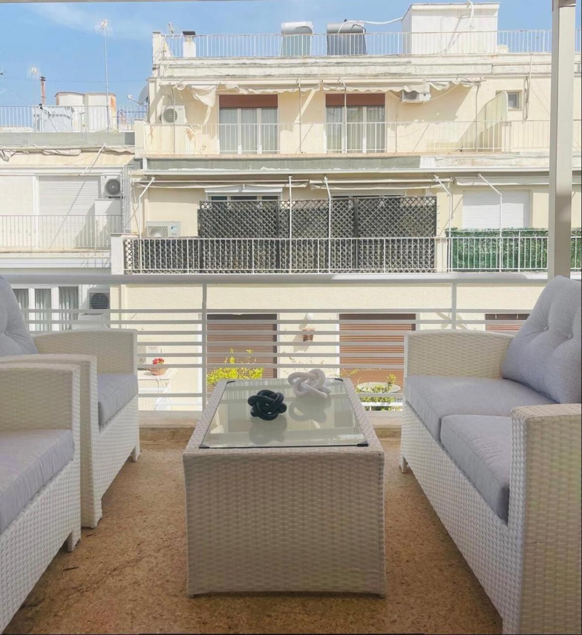 Overview Boutique Apartment Athens Ngoại thất bức ảnh