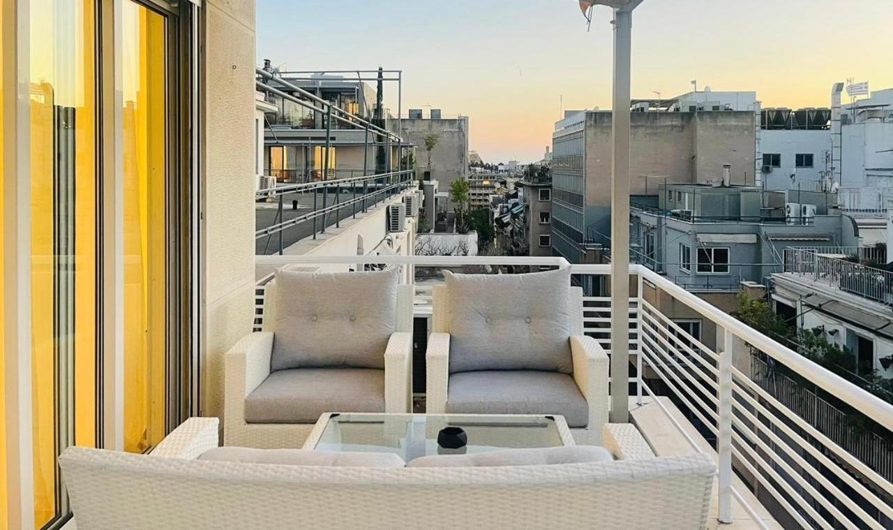 Overview Boutique Apartment Athens Ngoại thất bức ảnh