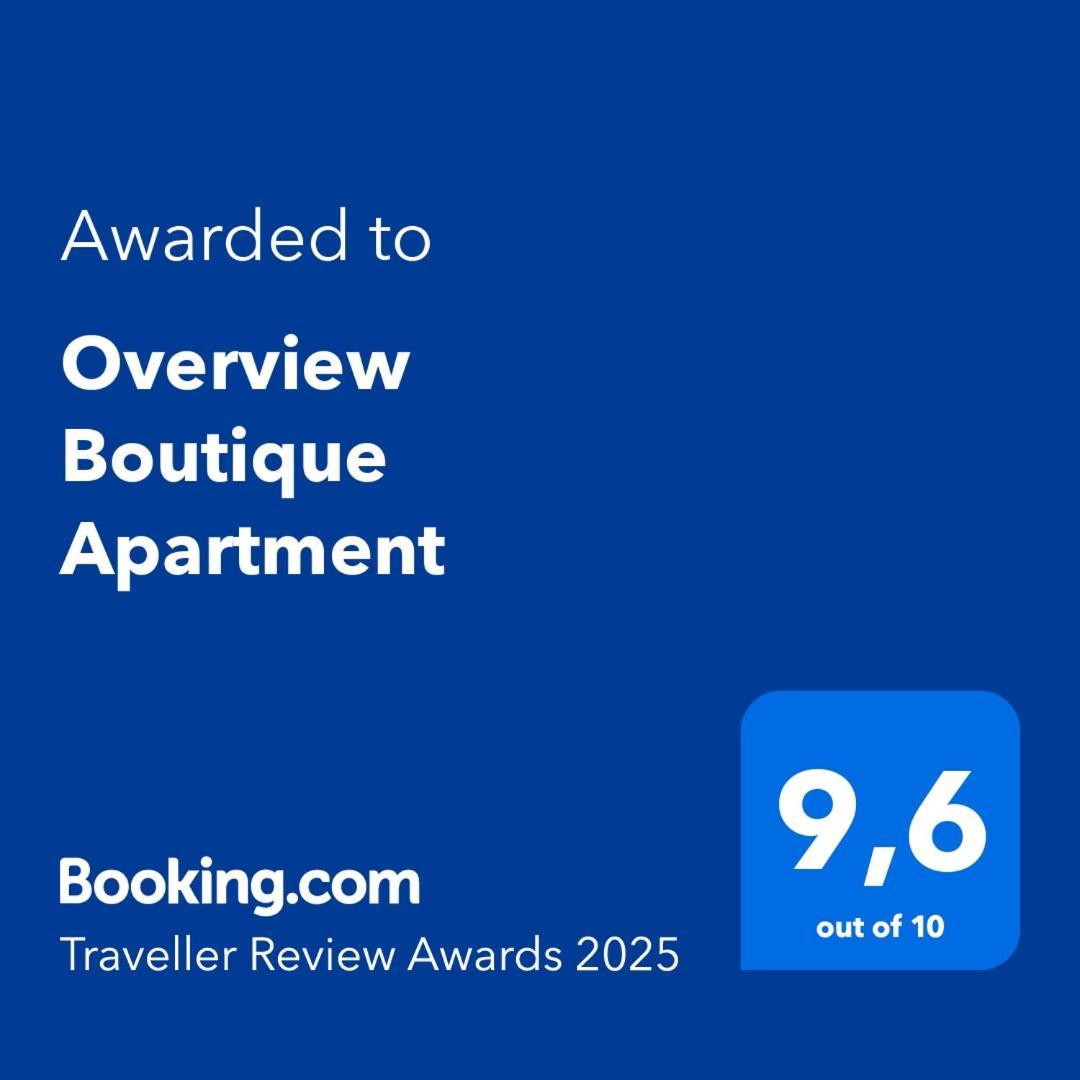 Overview Boutique Apartment Athens Ngoại thất bức ảnh